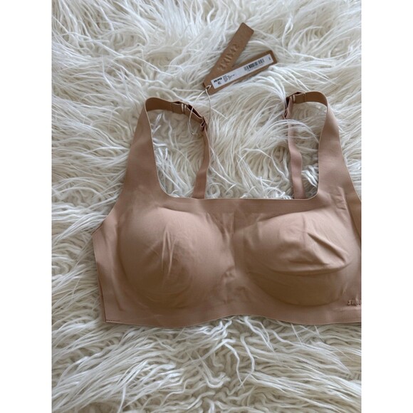 Skims Naked Scoop Bra Clay Size Small - Picture 4 of 9
